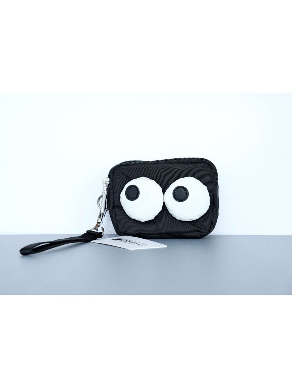 LeSportsac x Anya Hindmarch Eyes 3 Zipper Wristlet Pouch NWT